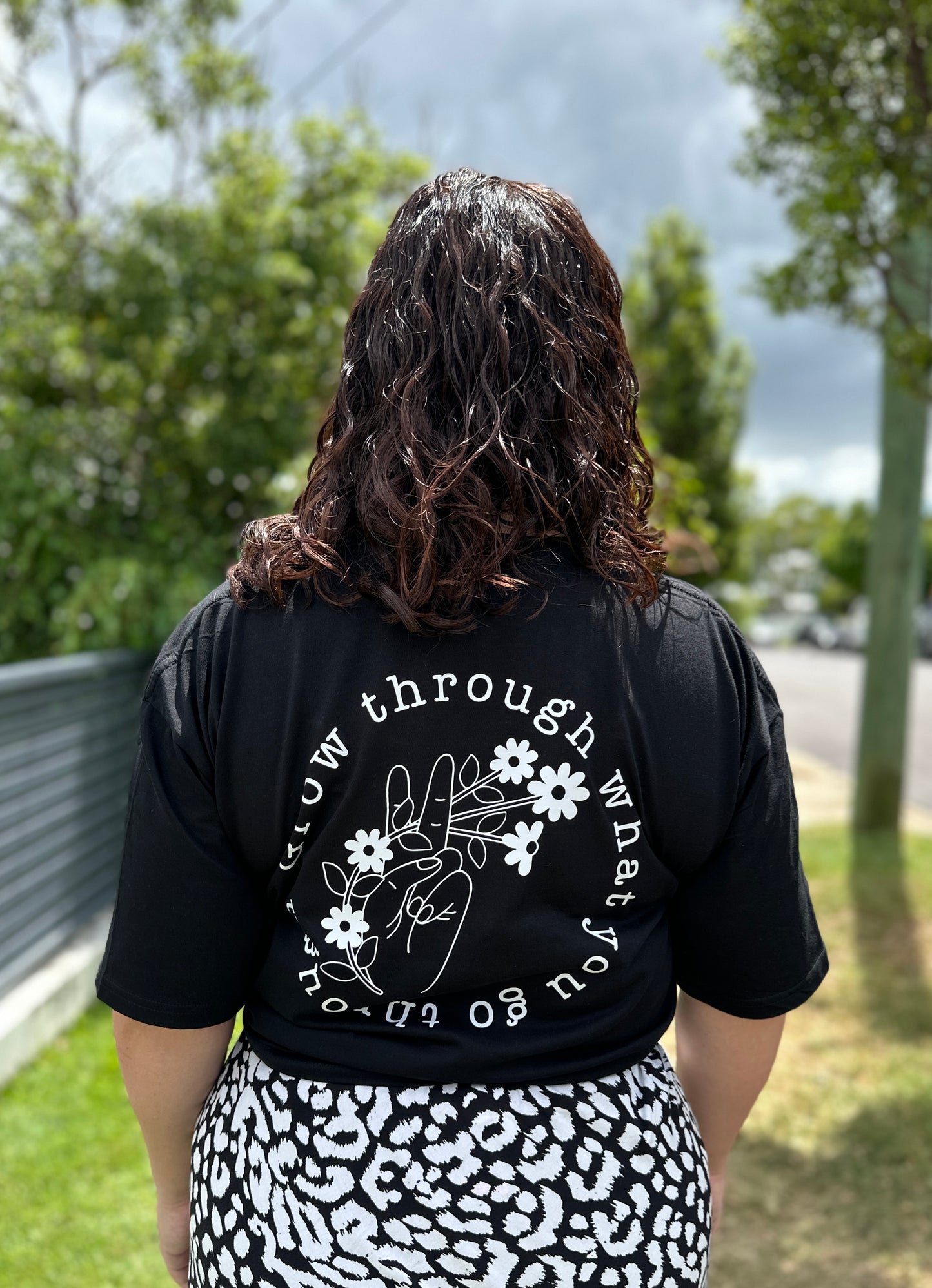 Grow through what you go through Tee