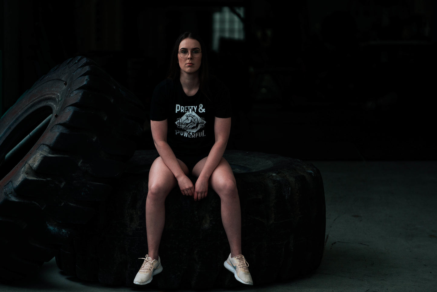 Pretty & Powerful Tee