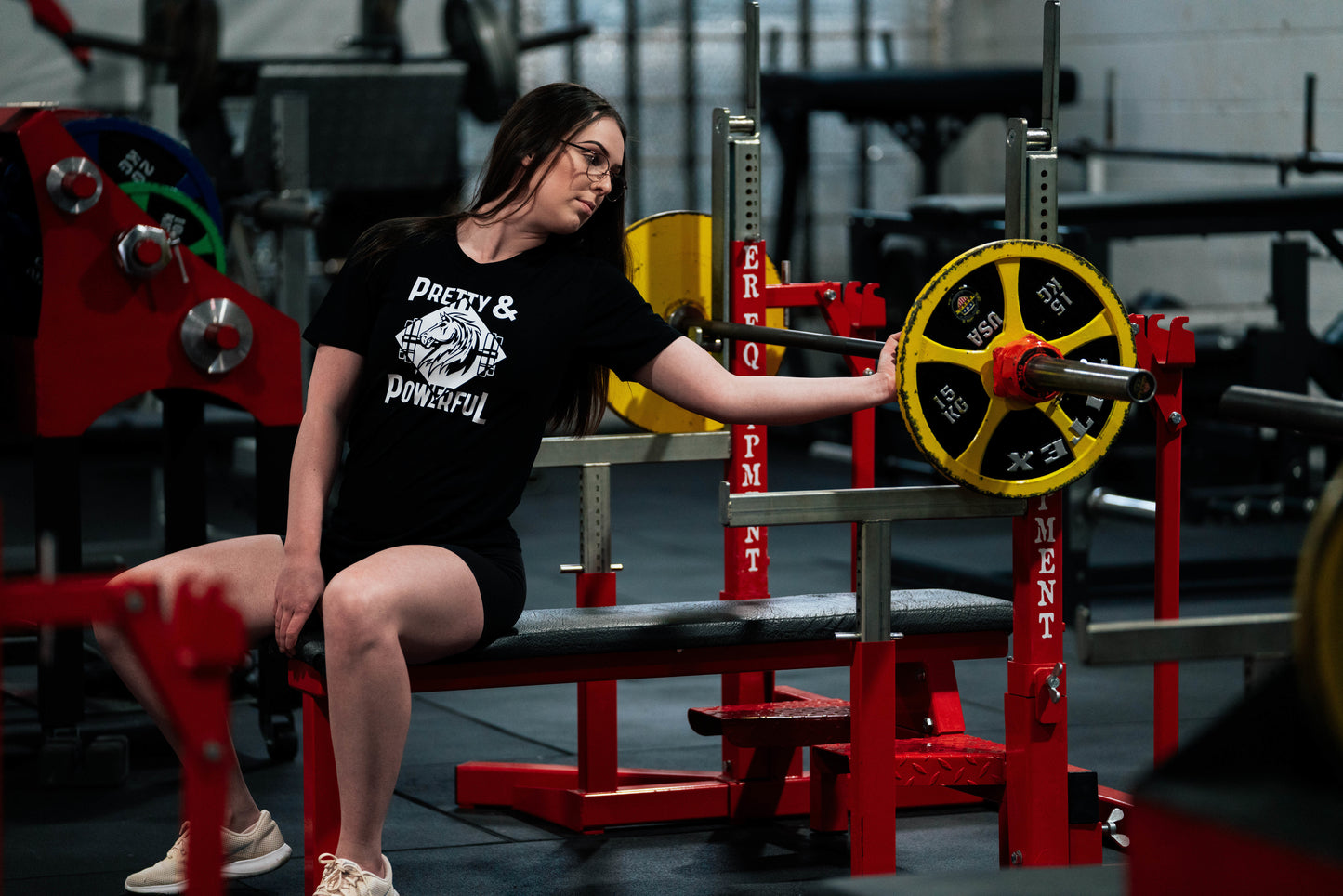 Pretty & Powerful Tee