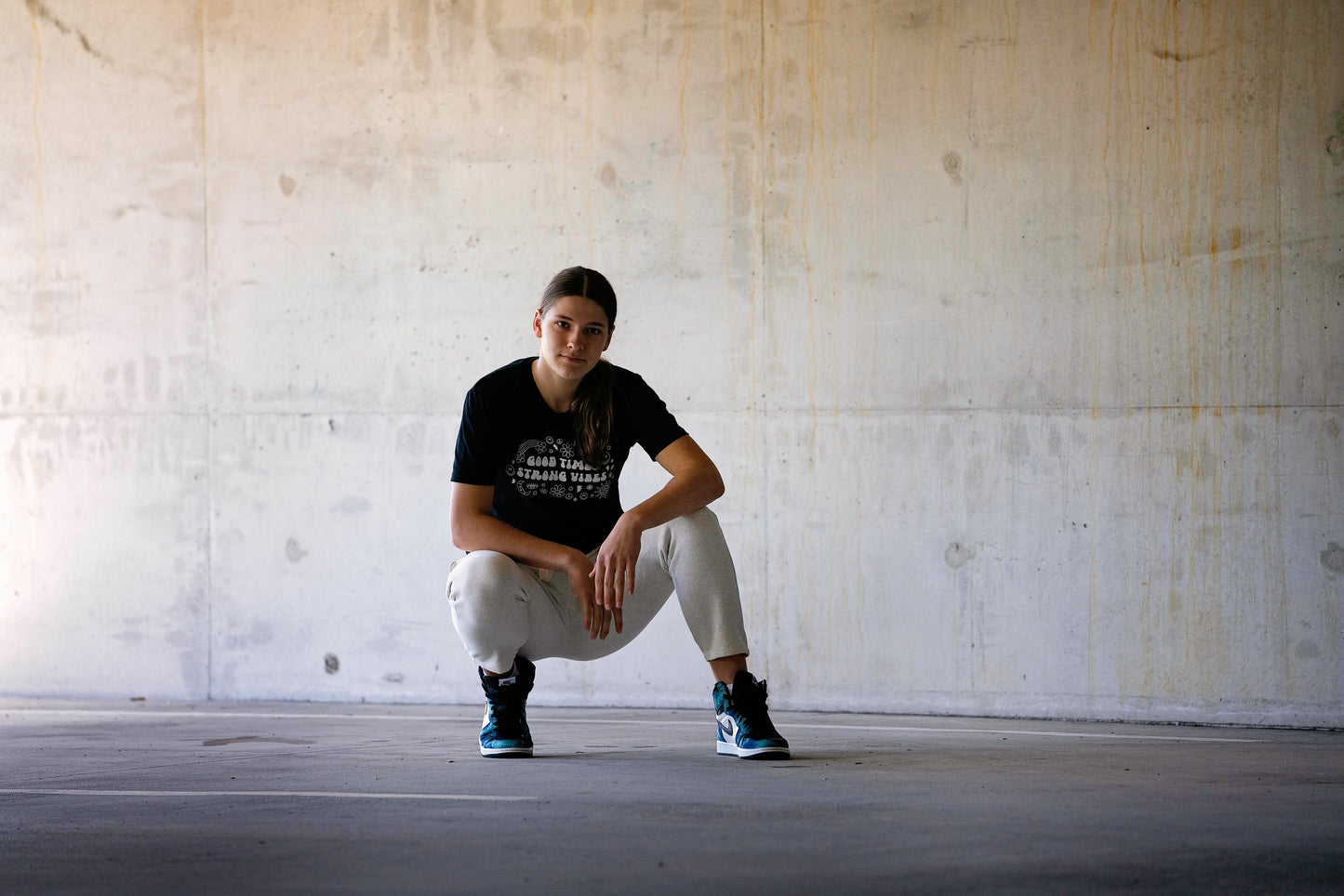 Good Times Strong Vibes Tee