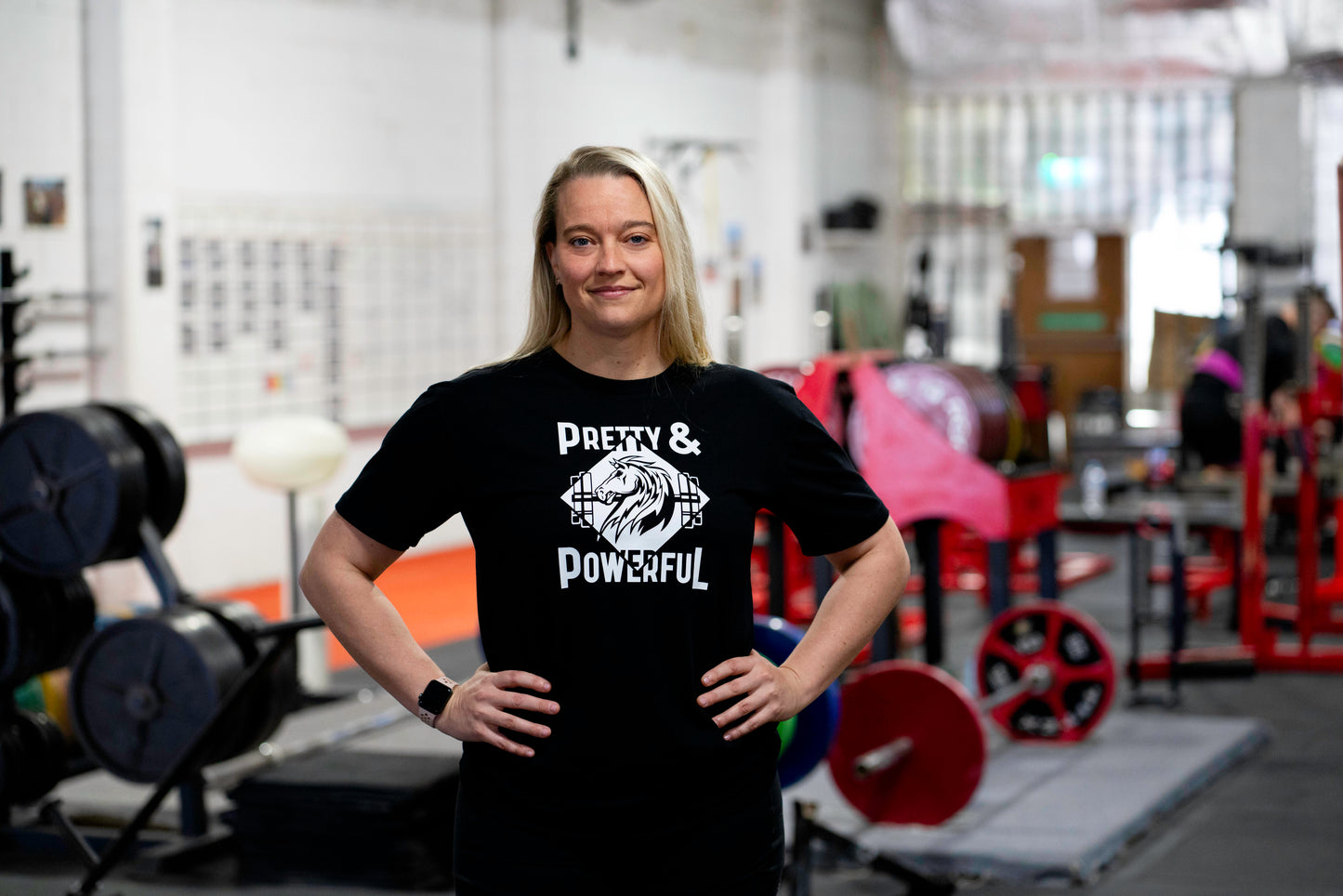 Pretty & Powerful Tee